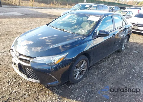 2016 Toyota Camry Se from USA, damaged, VIN 4T1BF1FK6GU252744